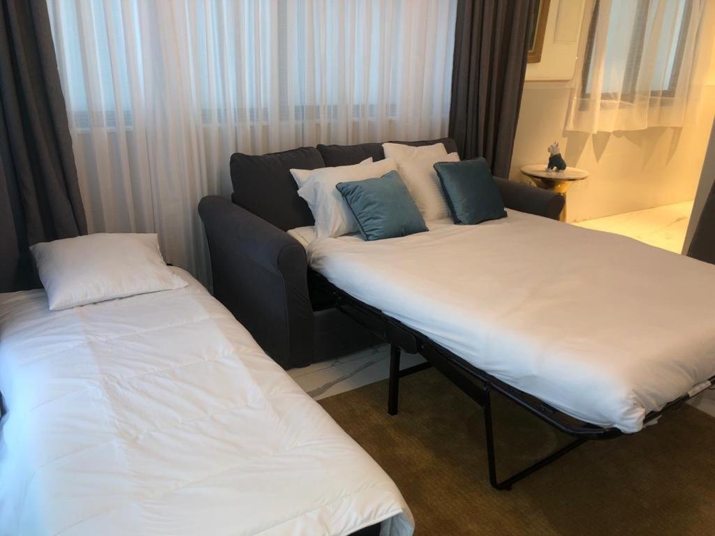 Best Apartment Tel Aviv Center 50Meters From The Beach Bagian luar foto