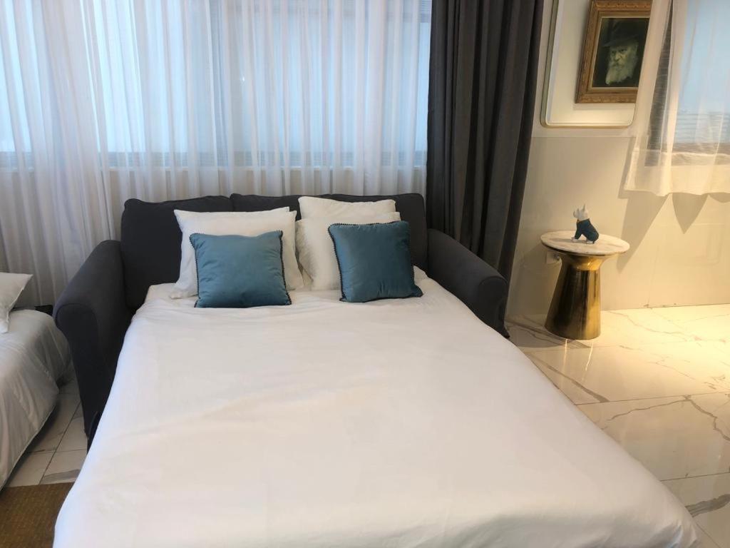 Best Apartment Tel Aviv Center 50Meters From The Beach Bagian luar foto