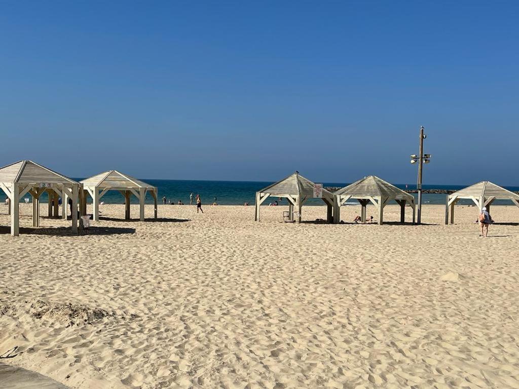 Best Apartment Tel Aviv Center 50Meters From The Beach Bagian luar foto